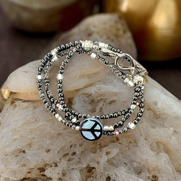 Peace bracelet/necklace