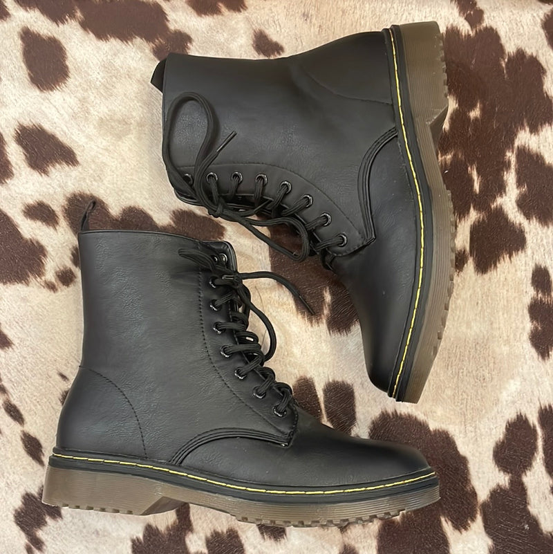 Christie Leather Boot